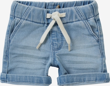 Noppies Regular Shorts 'Bayport' in Blau: predná strana