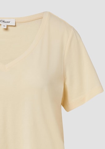 s.Oliver Shirt in Geel