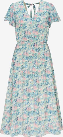 Usha Summer Dress in Blue: front