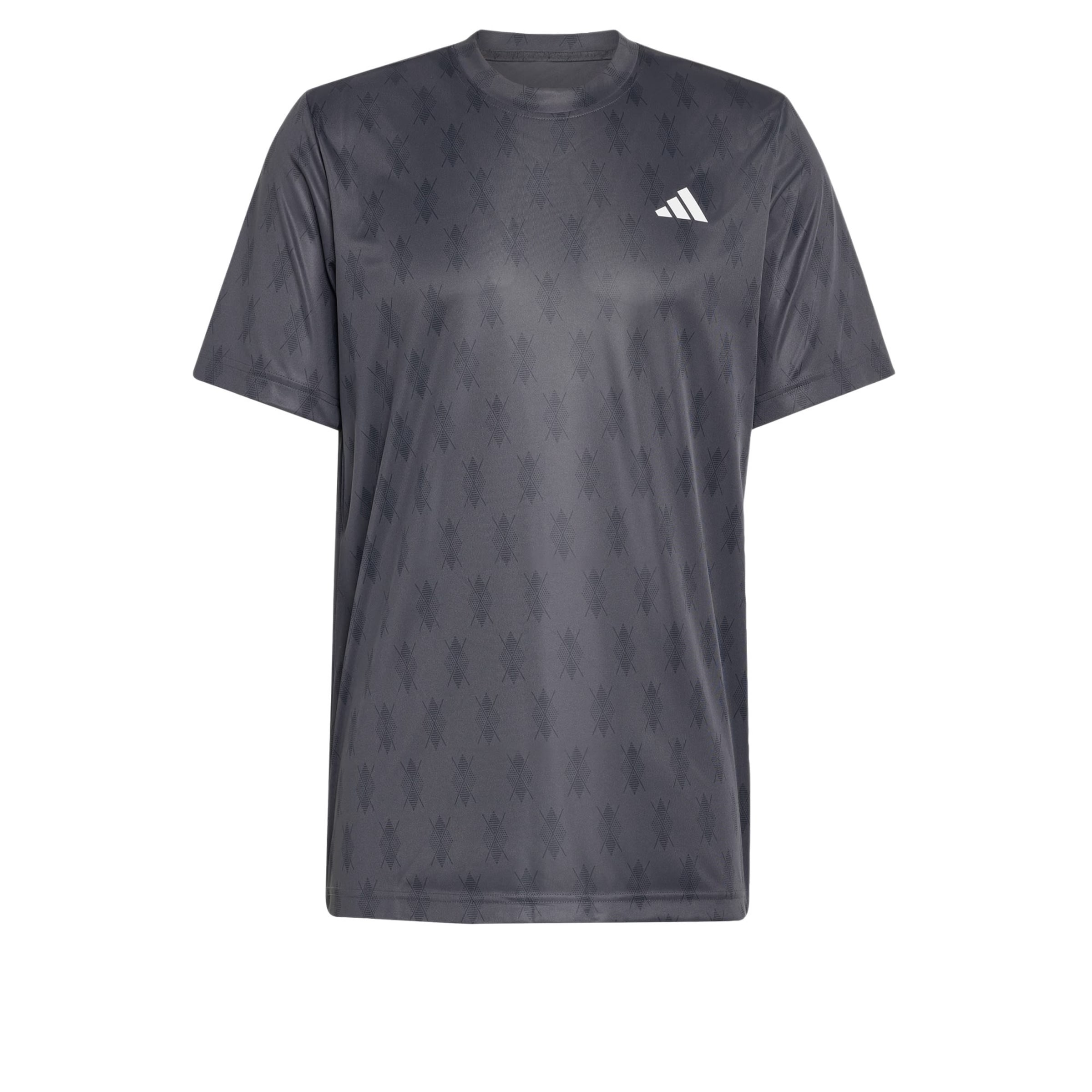 ADIDAS PERFORMANCE Funkční tričko 'Club' – šedá: přední strana