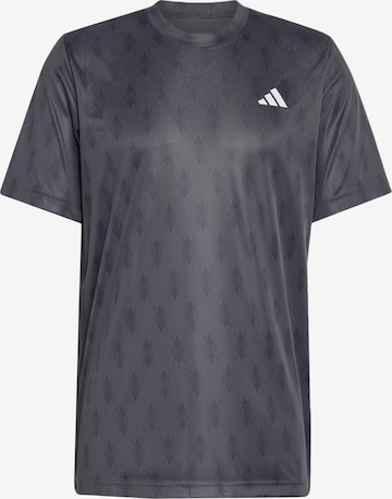 T-Shirt fonctionnel 'Club' ADIDAS PERFORMANCE en gris : devant