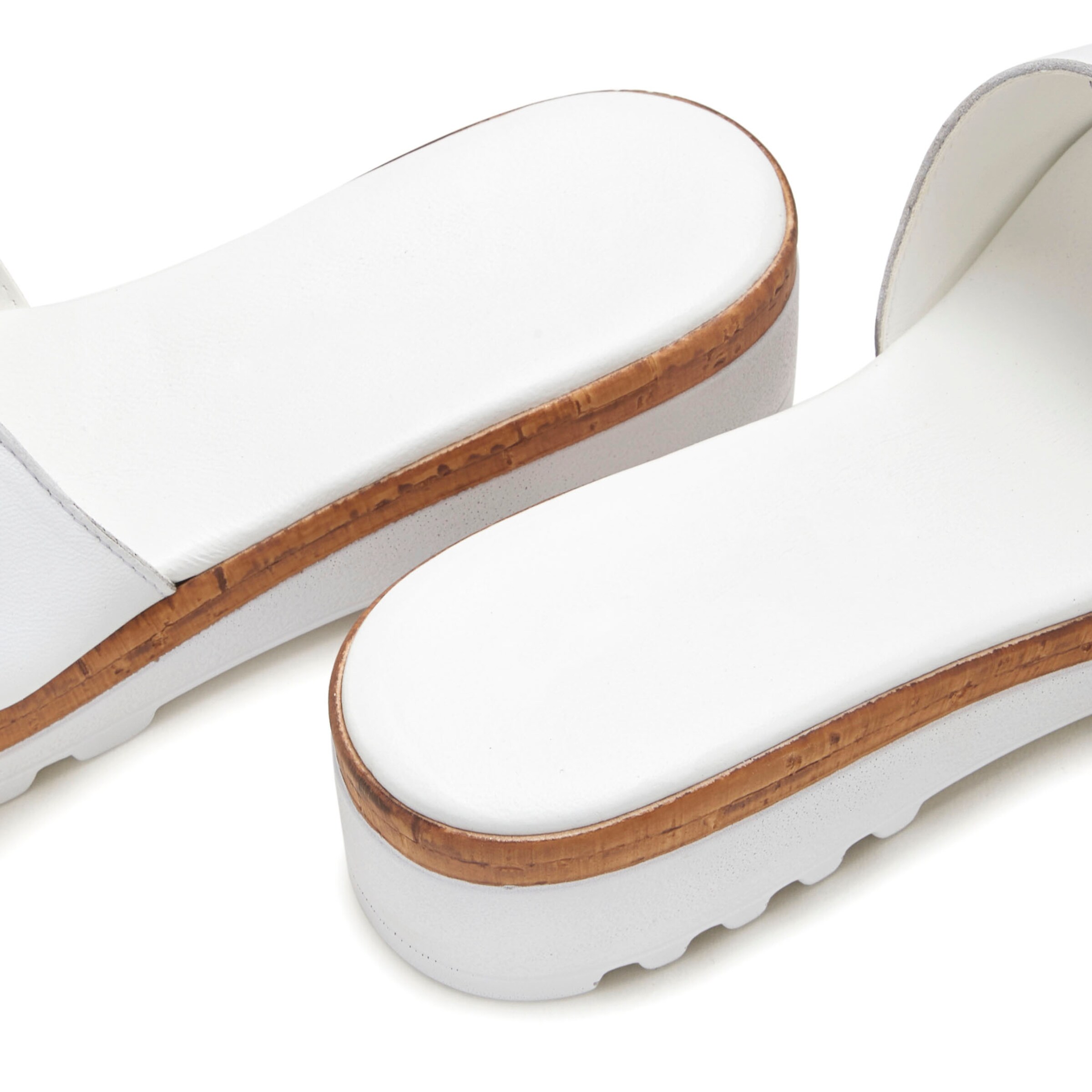 VIVANCE Pantolette in Weiß
