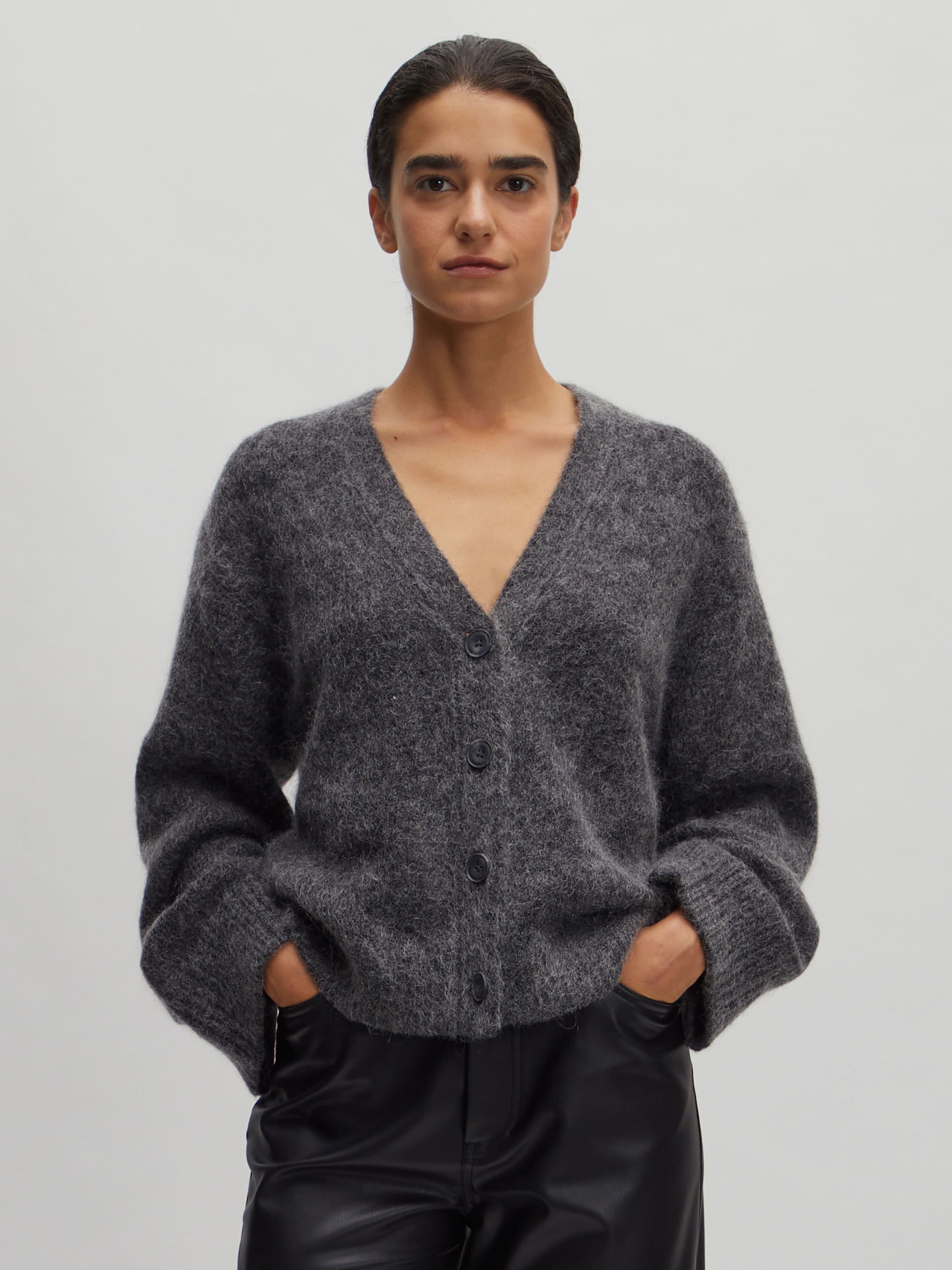 Gebreid vest 'Onorina'