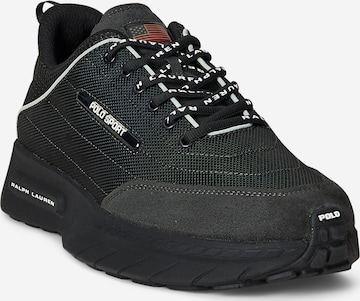 Polo Ralph Lauren Matalavartiset tennarit 'PS 250' värissä musta: etupuoli