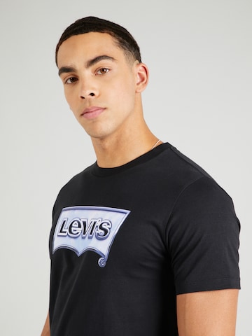 LEVI'S ® Szabványos Póló - fekete
