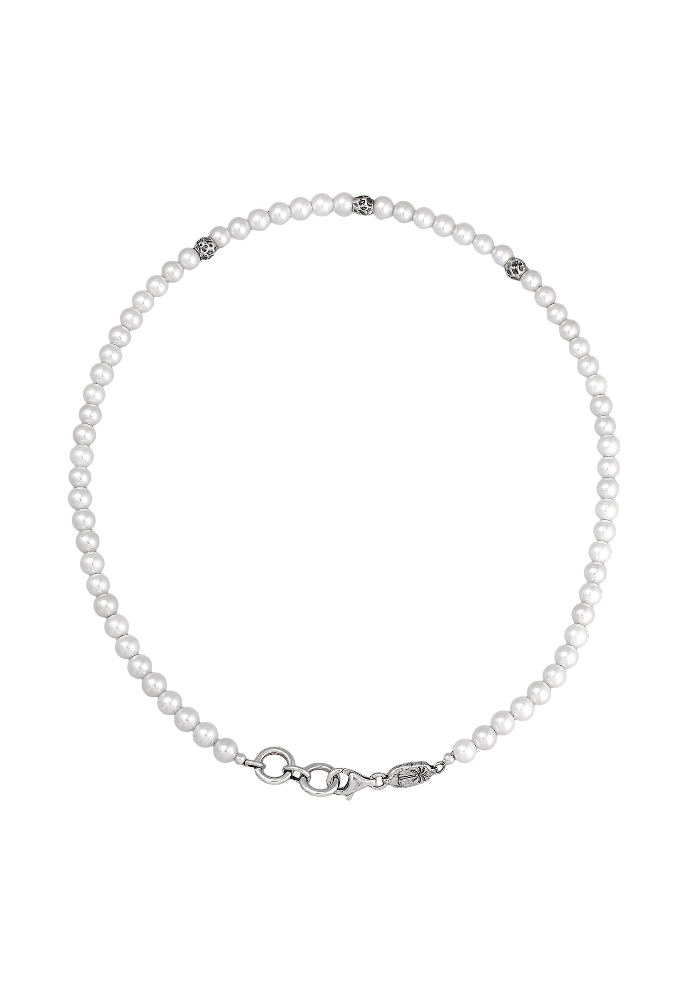 Haze&Glory Цепочка в Серебристый: спереди