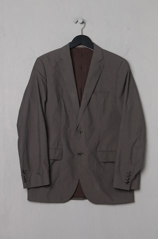 BOSS Black Suit Jacket in S in Brown: front