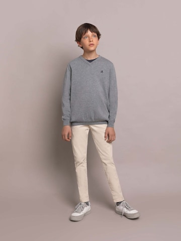 Scalpers Pullover in Grau