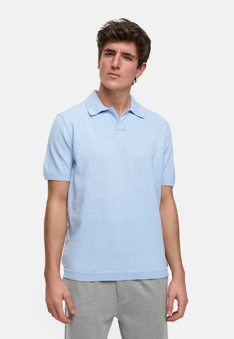 Kronstadt Shirt 'Blake' in Blauw: voorkant