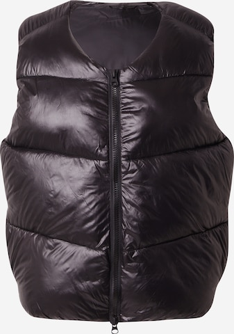 JACK & JONES Vest 'JCOREFLEX' in Black: front