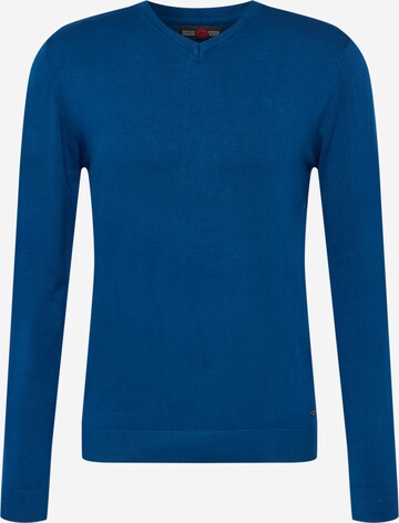 Petrol Industries Pullover in Blau: predná strana