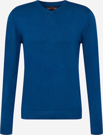 Petrol Industries Sweater in Blue: front