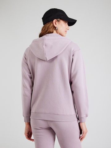 ROXY Sweatvest 'SURF STOKED' in Lila