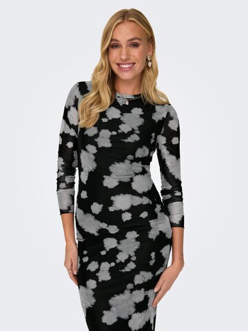 ONLY - Vestido 'LUCIA' en negro