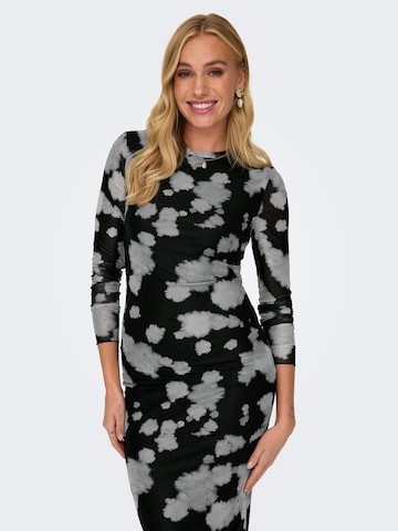 ONLY - Vestido 'LUCIA' em preto