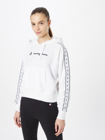 Sweat-shirt Champion Authentic Athletic Apparel en blanc : devant