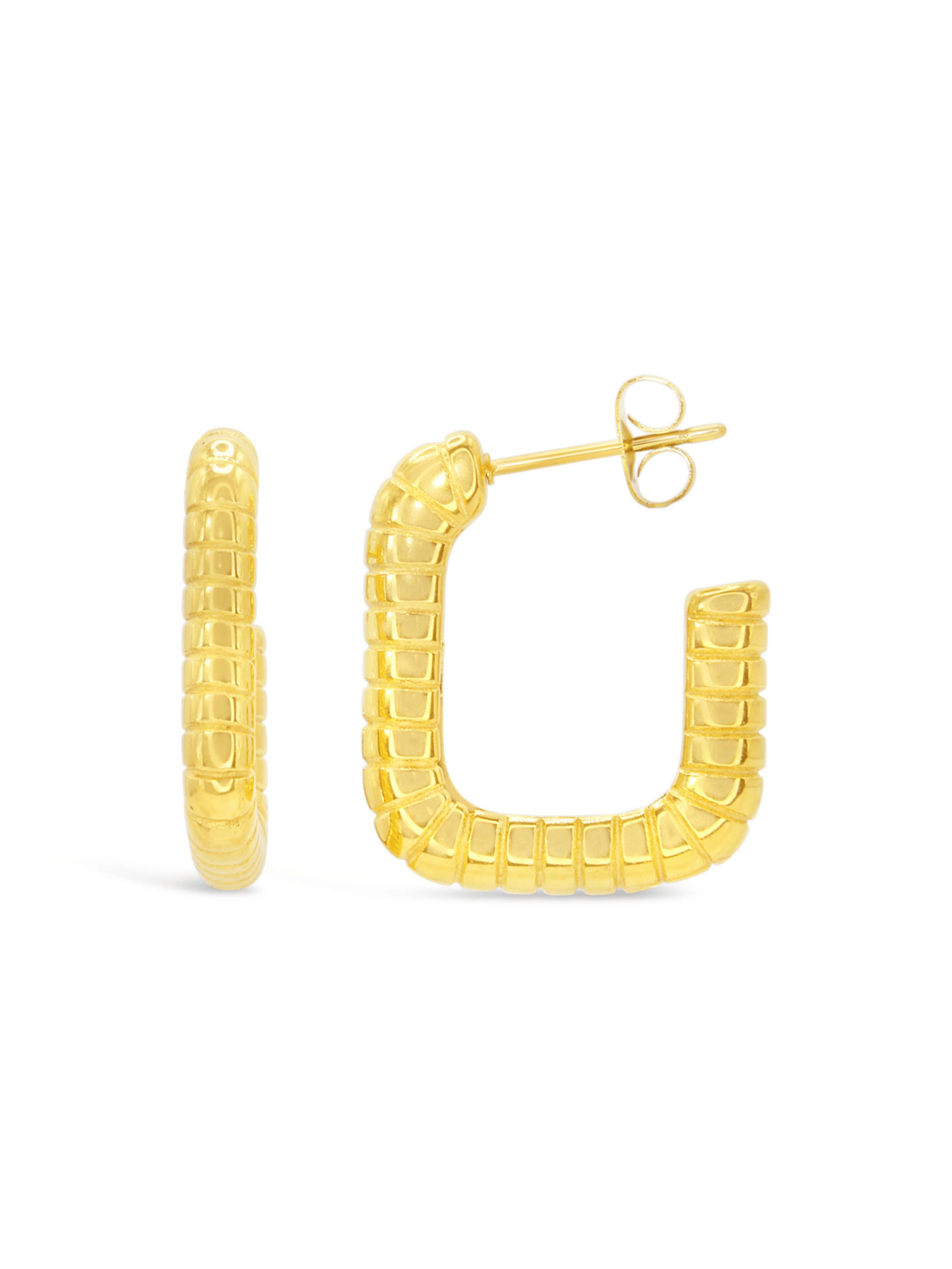 ARS-ARGENTI Earrings 'TRESOR' in Gold