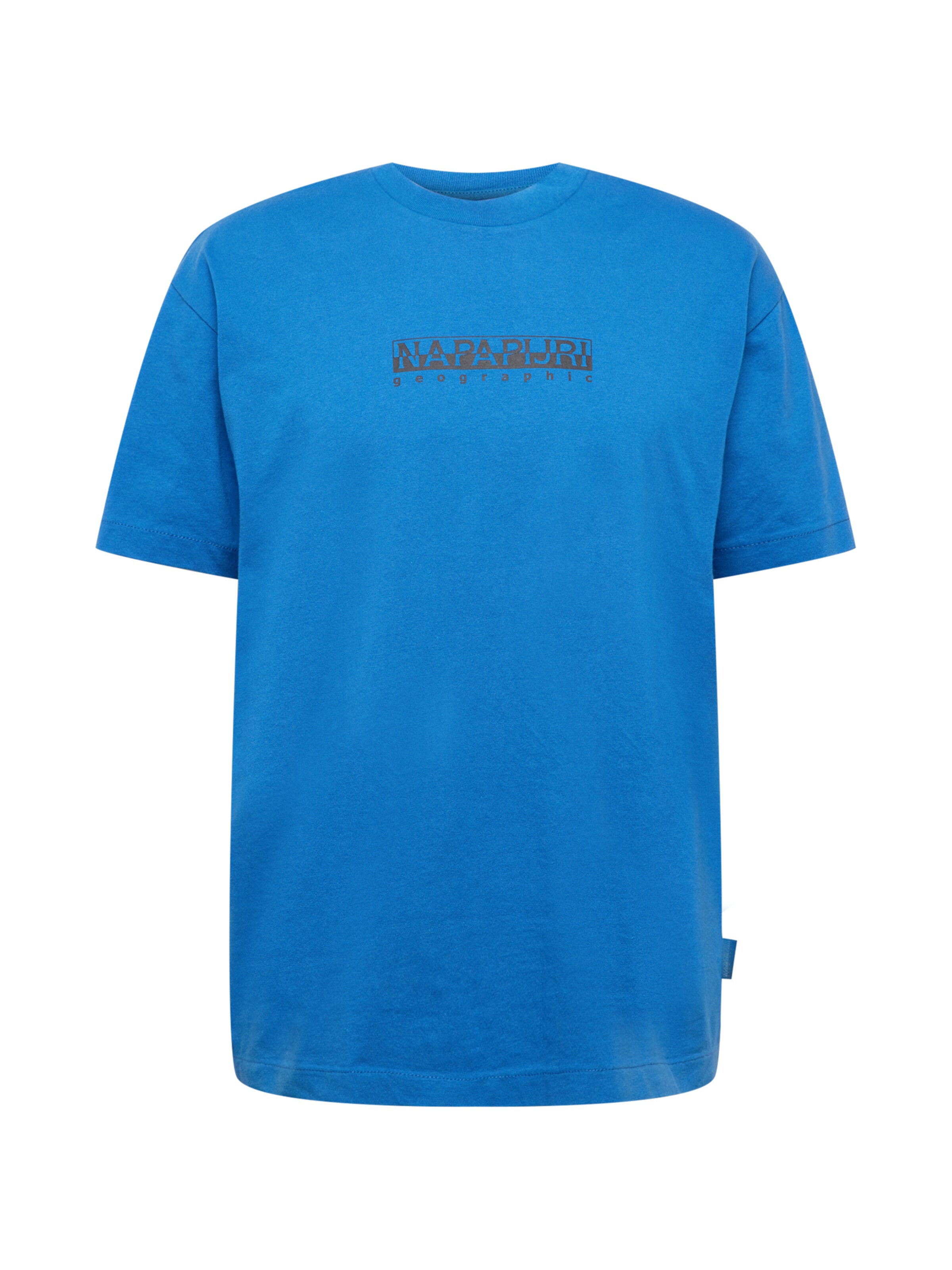 Männer Große Größen NAPAPIJRI T-Shirt in Blau - YD30580 Männer Große Größen NAPAPIJRI T-Shirt in Blau - YD30580