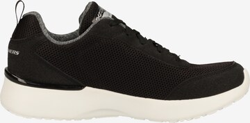 SKECHERS - Sapatilhas baixas 'Fast Brake' em preto