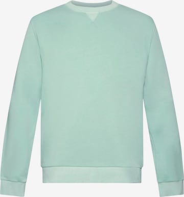 Sweat-shirt ESPRIT en vert : devant