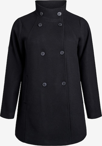 ZizziPrijelazni kaput 'CACALLIE' - crna boja: prednji dio