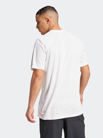 ADIDAS PERFORMANCE Funktionsskjorte 'CLUB' i hvid