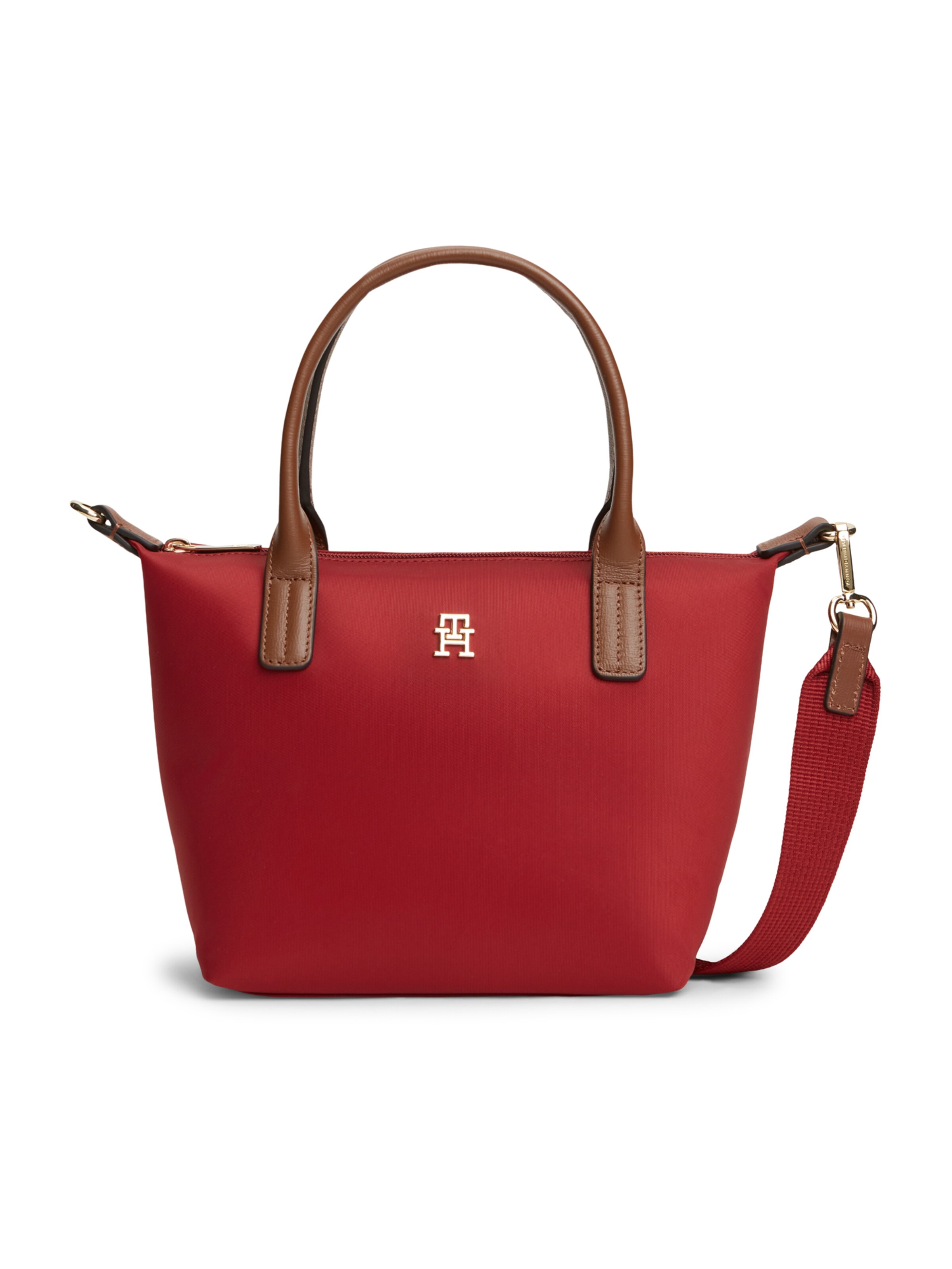 Sacs à main 'POPETTE' TOMMY HILFIGER en rouge : devant