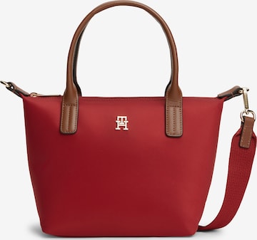 Sacs à main 'POPETTE' TOMMY HILFIGER en rouge : devant