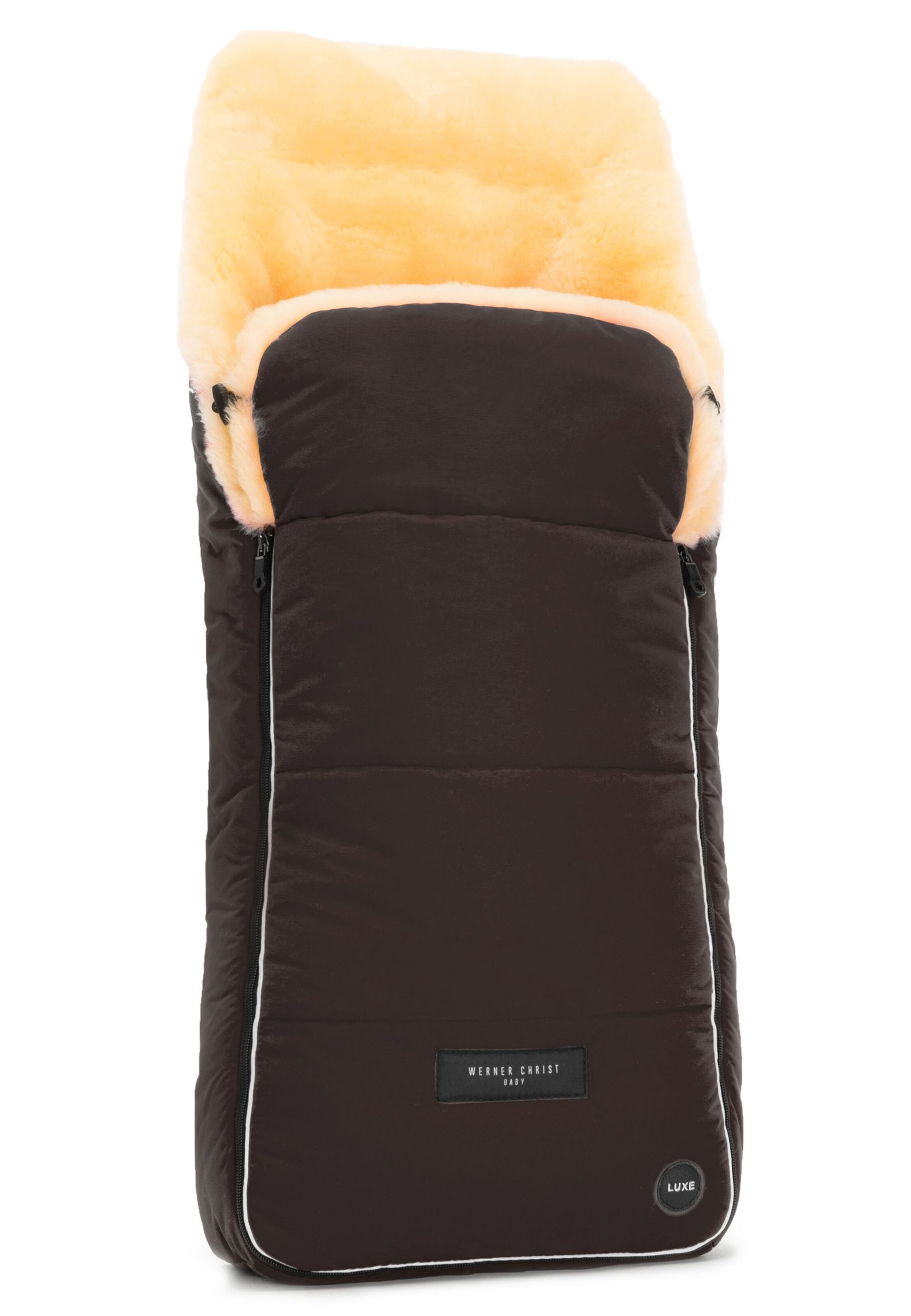 Werner Christ Baby Kinderwagen accessoires 'AROSA LUXE' in Bruin