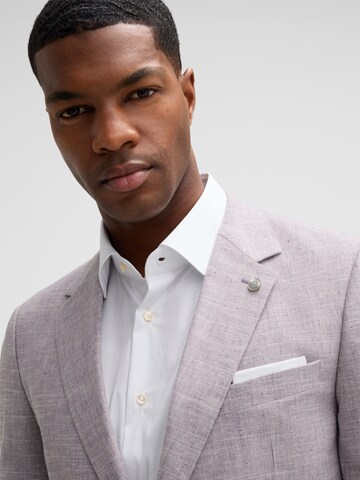 STRELLSON Slim fit Colbert ' Arndt ' in Lila