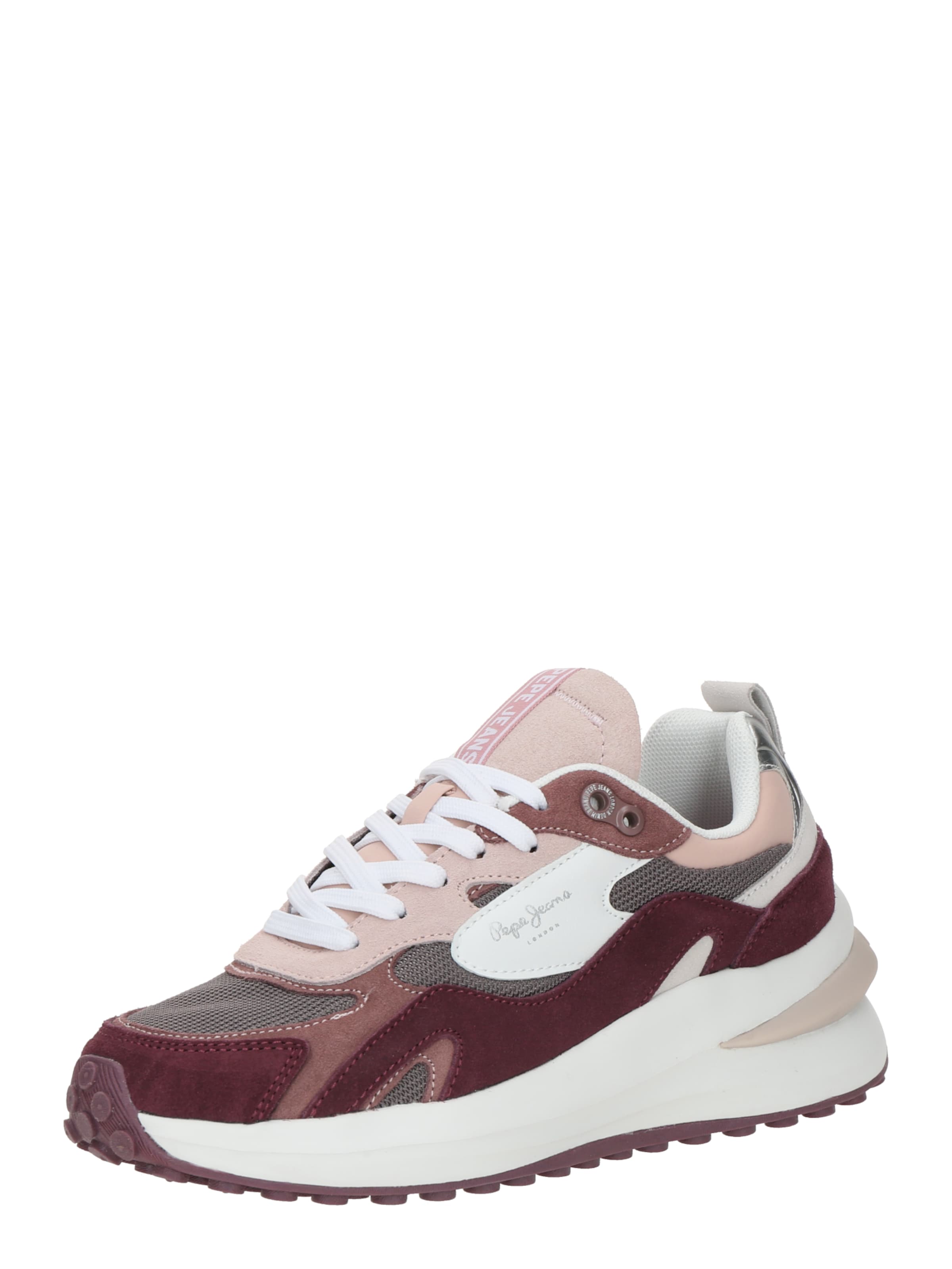 Baskets basses 'WINSLOW URBAN' Pepe Jeans en violet : devant