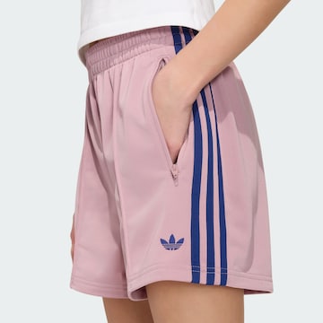 ADIDAS ORIGINALS Loosefit Broek 'Firebird' in Lila