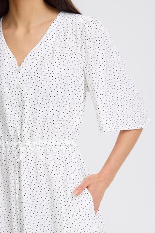 Fransa Kjole 'FRLaya' i hvid