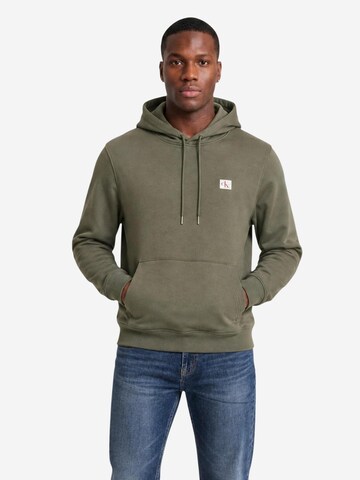 Calvin Klein Jeans Trui 'LV04RG269G' in Groen