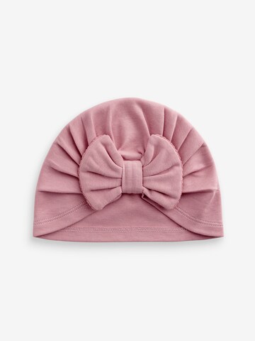 Next Beanie in Pink