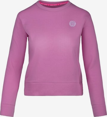 BIDI BADU Athletic Sweatshirt 'Mirella' in Pink: front