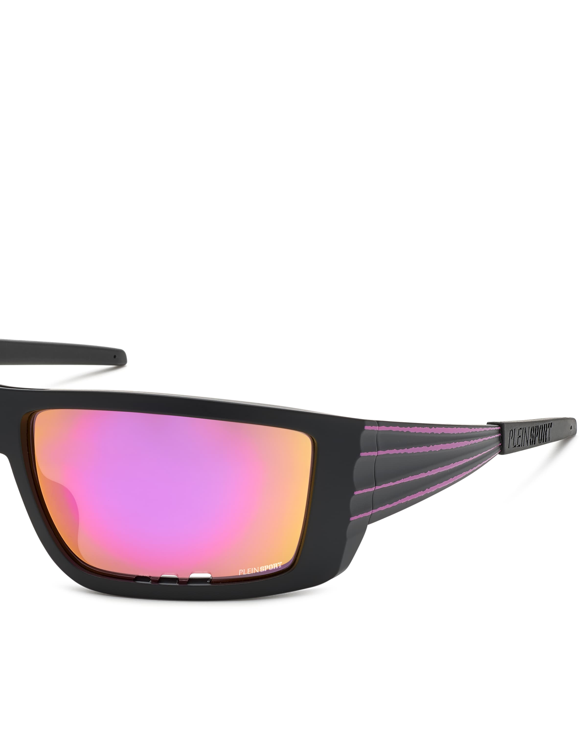 Lunettes de soleil 'Fearless' Plein Sport en noir
