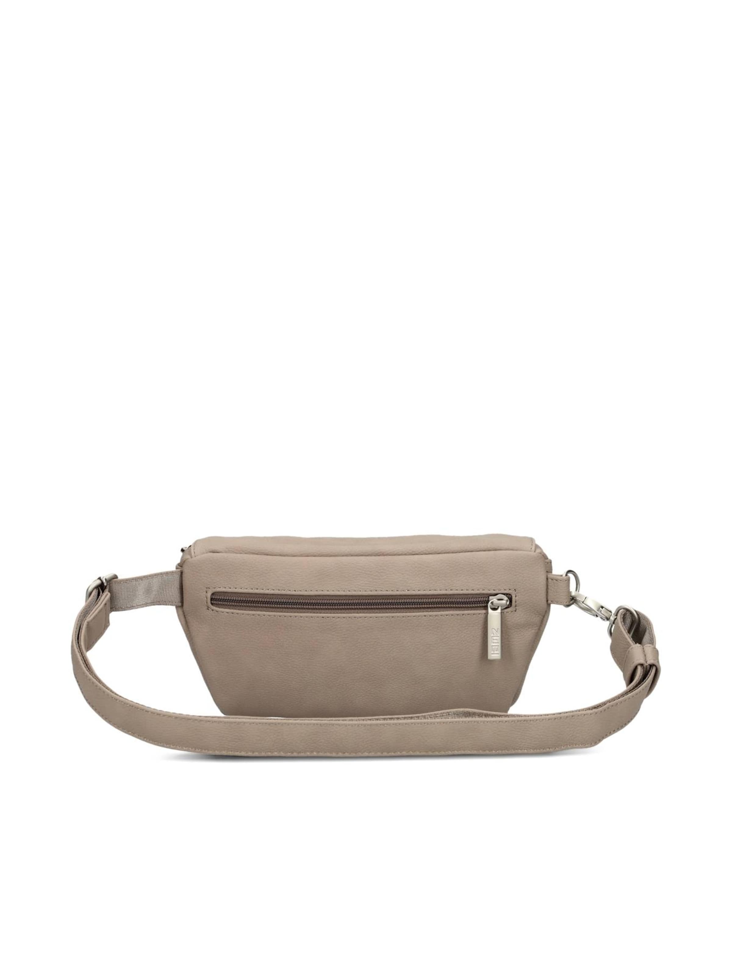ZWEI Gürteltasche 'MADEMOISELLE.M MH4'‌‌ in Braun