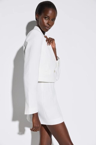 No Matter What Blazer in White