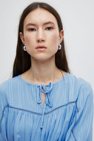 ICHI Blouse 'Selis' in Blue