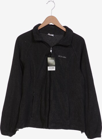 COLUMBIA Sweatshirt & Zip-Up Hoodie in L in Grey: front
