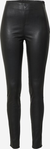 CULTURE Skinny Leggings 'Ineke' in Black: front