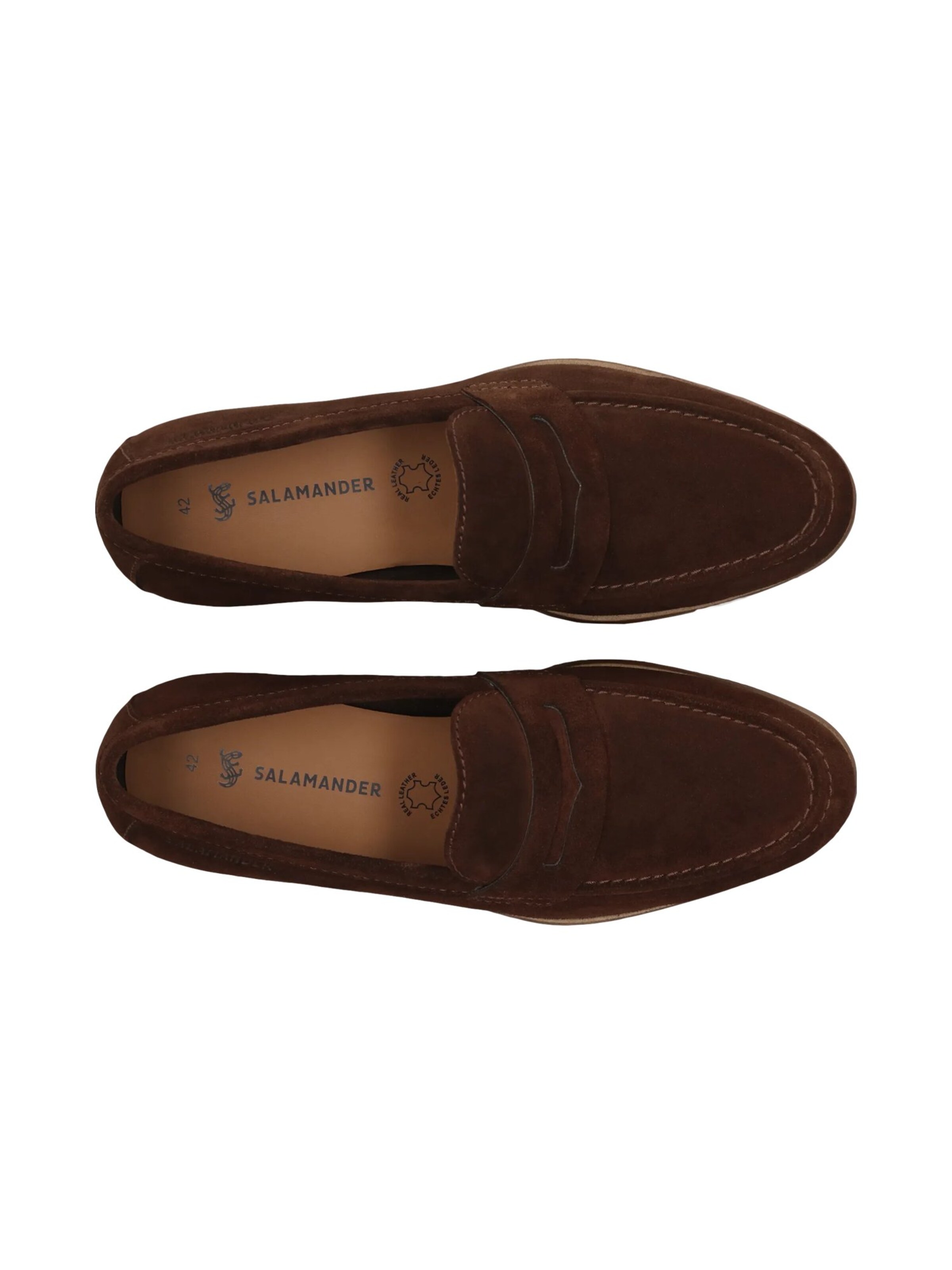 SALAMANDER Instappers in Bruin
