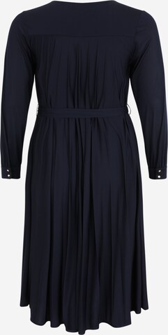 Guido Maria Kretschmer Curvy - Vestido 'Cosima' en azul: atrás