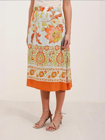 Gonna di Bigdart in arancione