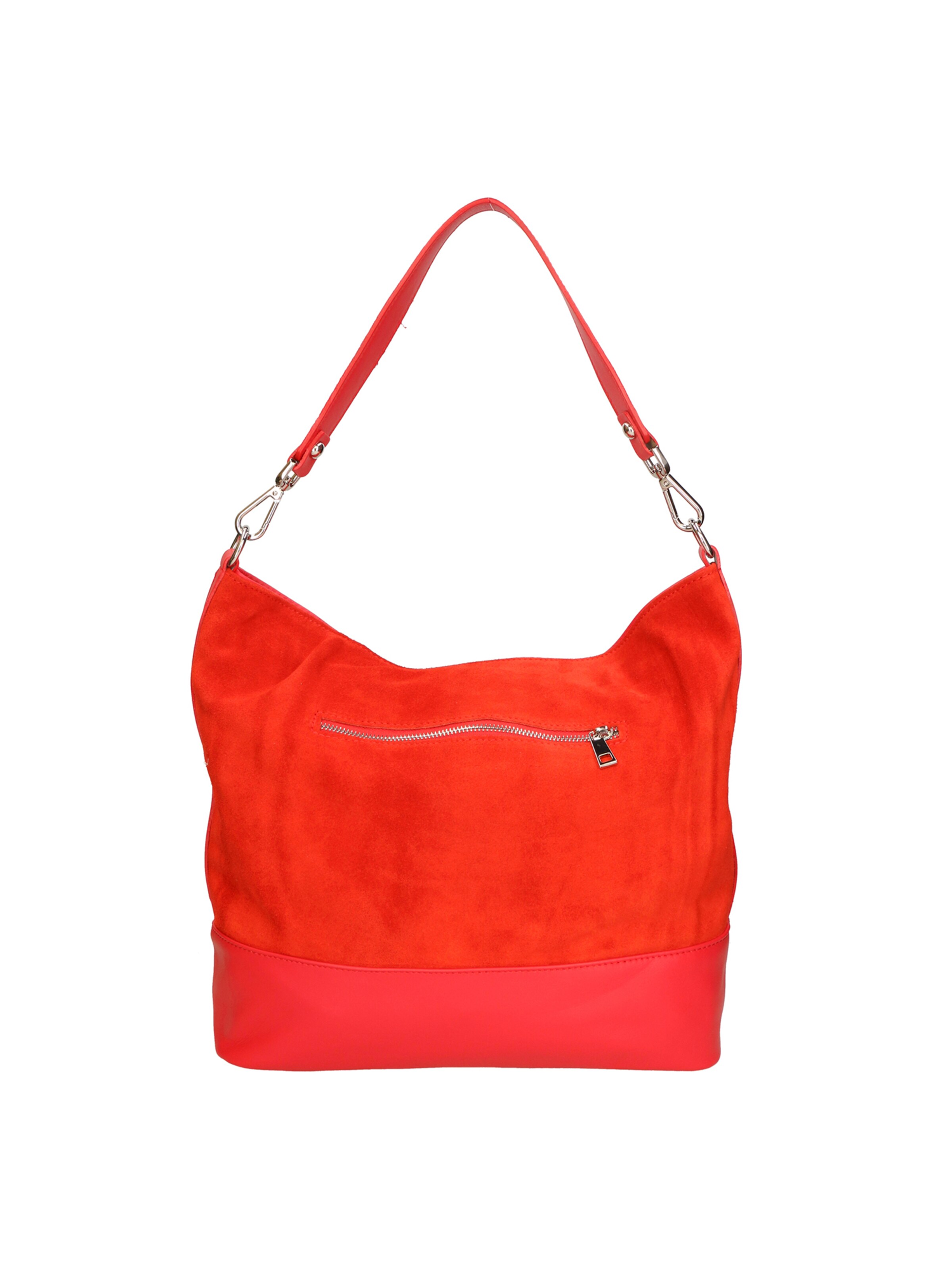 Sac bandoulière Gave Lux en rouge : devant