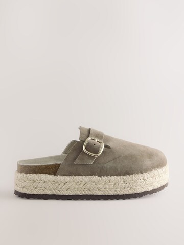 Next Espadrilky 'Forever Comfort®' – zelená