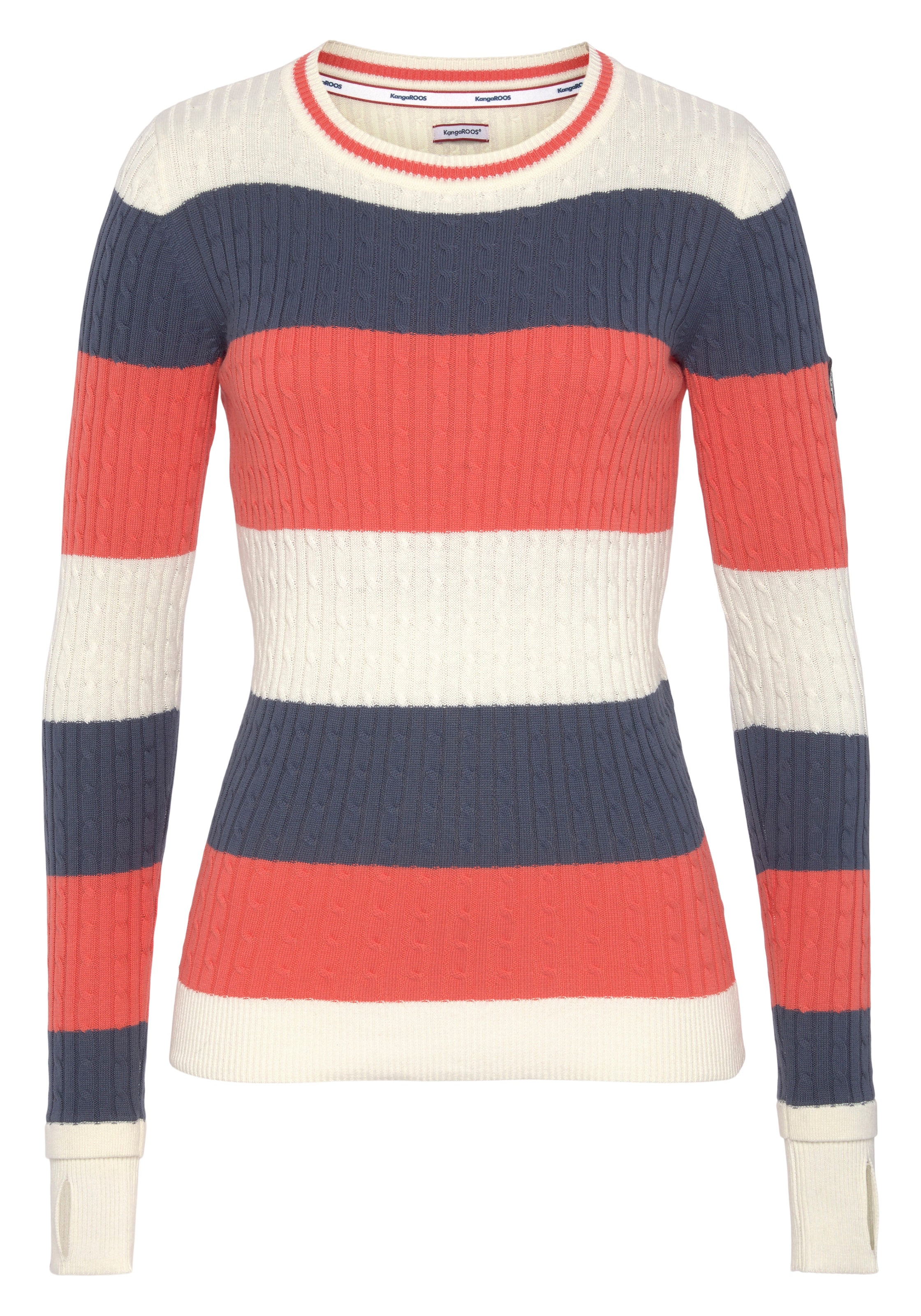 KangaROOS Pullover in Mischfarben: Vorderseite
