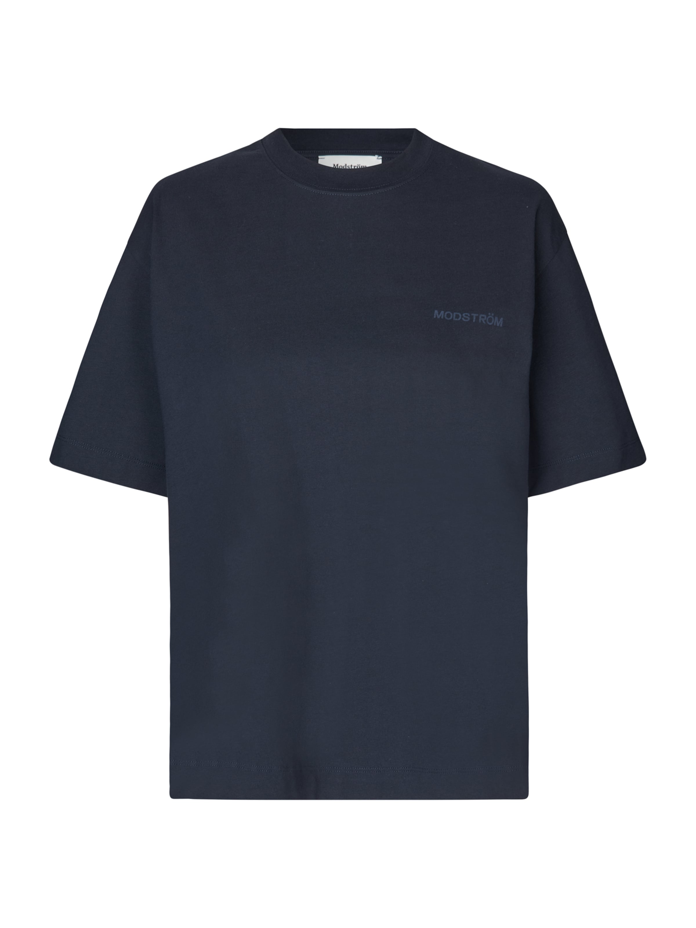 modström Tričko 'Takoda' – modrá: přední strana