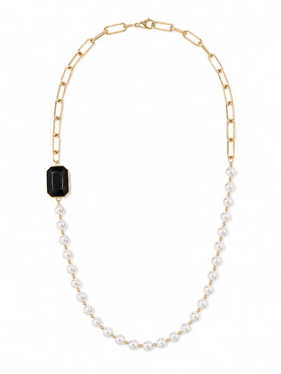 Collana 'Ameliea' in Onesize RteRme di colore oro, Visualizzazione prodotti